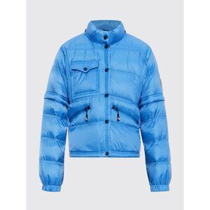 Moncler Jacket Woman Gnawed Blue